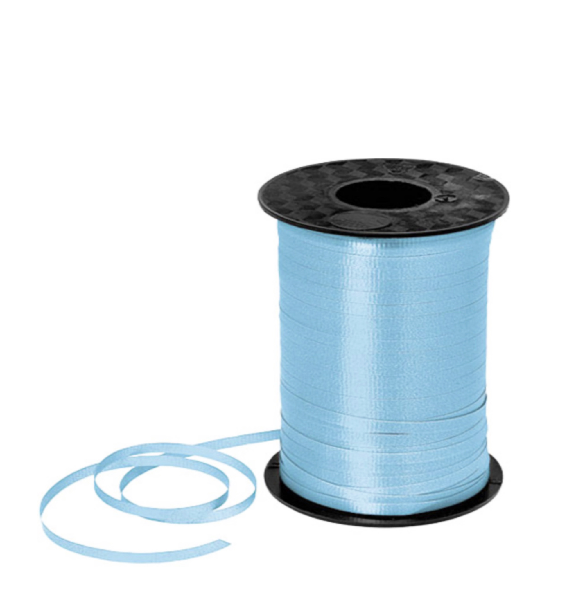 Curling Ribbon Light Blue 500yrds Curling Ribbon – Light Blue – Party Time Dubai