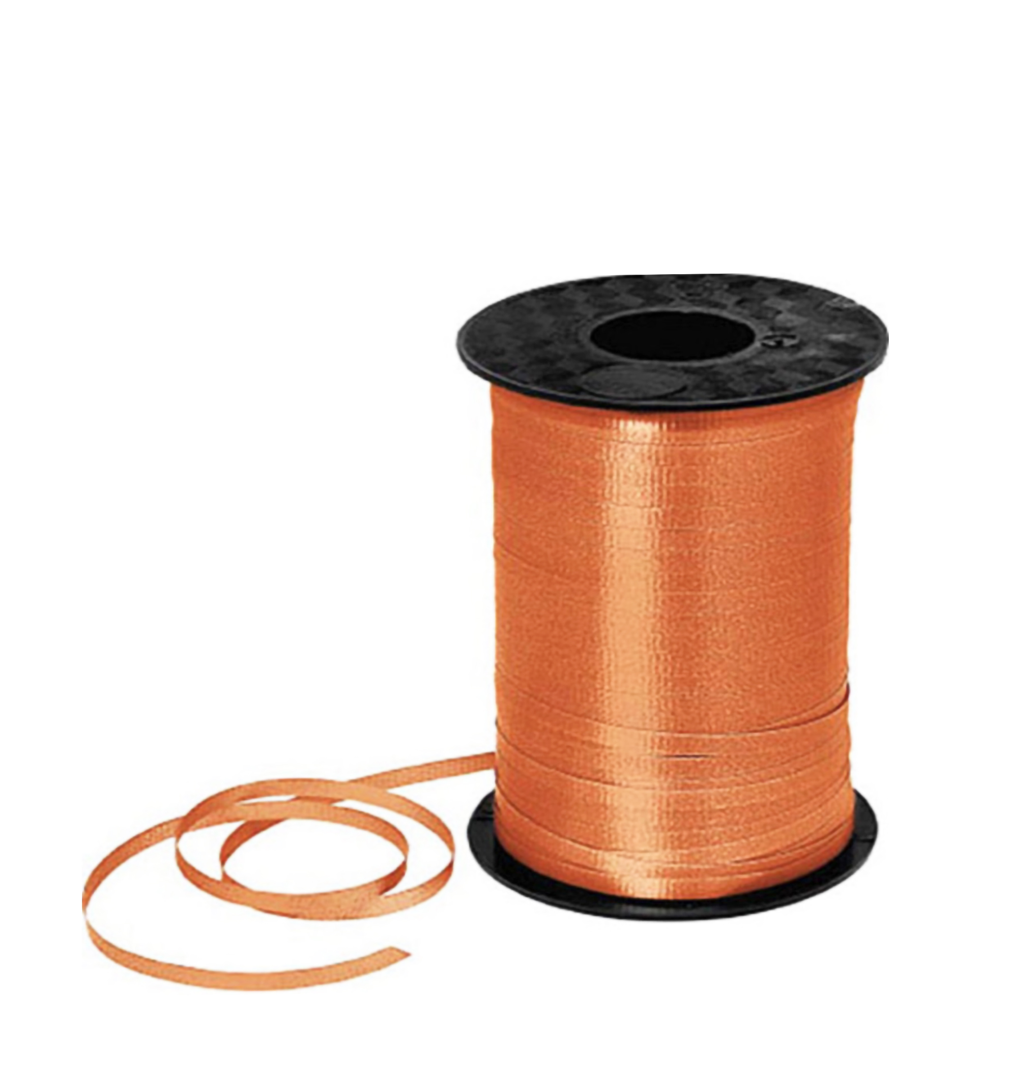Ruban à Curling Forum Novelties 3/16 X 100 Yards – Neuf, Couleur Orange Pour Déco De Fête
