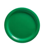 9inch Paper Plates GREEN