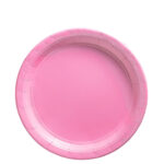 9inch Paper Plates PINK
