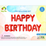 FF-18 Happy Birthday balloons set (5) copy