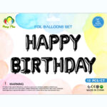 FF-19 Happy Birthday balloons set (5) copy