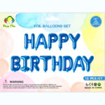 FF-20 Happy Birthday balloons set (5) copy