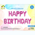 FF-21 Happy Birthday balloons set (5) copy