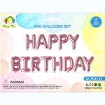 FF-24 Happy Birthday balloons set (5) copy