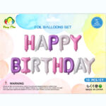 FF-28 Happy Birthday balloons set (5) copy
