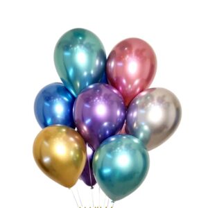 Chrome Balloons