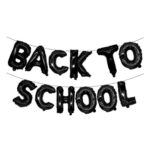 BACK TO SCHOOL FOIL BLACK