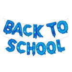 BACK TO SCHOOL FOIL BLUE