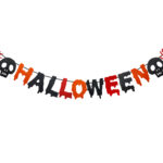 Halloween bunting banner