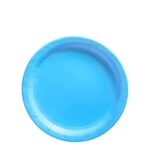 7inch Paper Plates BLUE