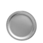 7inch Paper Plates SILVER