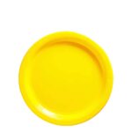 7inch Paper Plates YELLOW