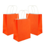Kraft Bag A4 Orange