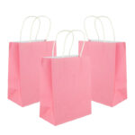 Kraft Bag A4 Pink