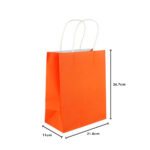 Kraft Bag A5 Orange2