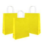 Kraft Bag A5 Yellow