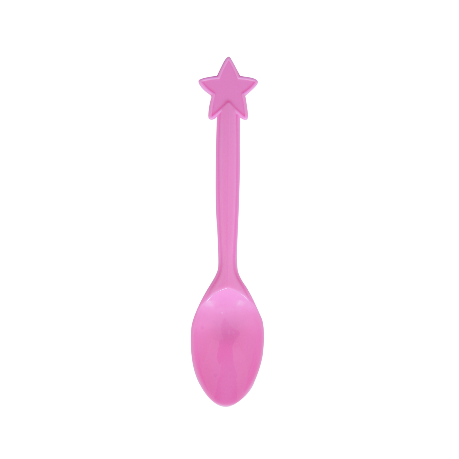 6-Pieces Light Pink Disposable Spoon – Party Supplies – Party Time Dubai