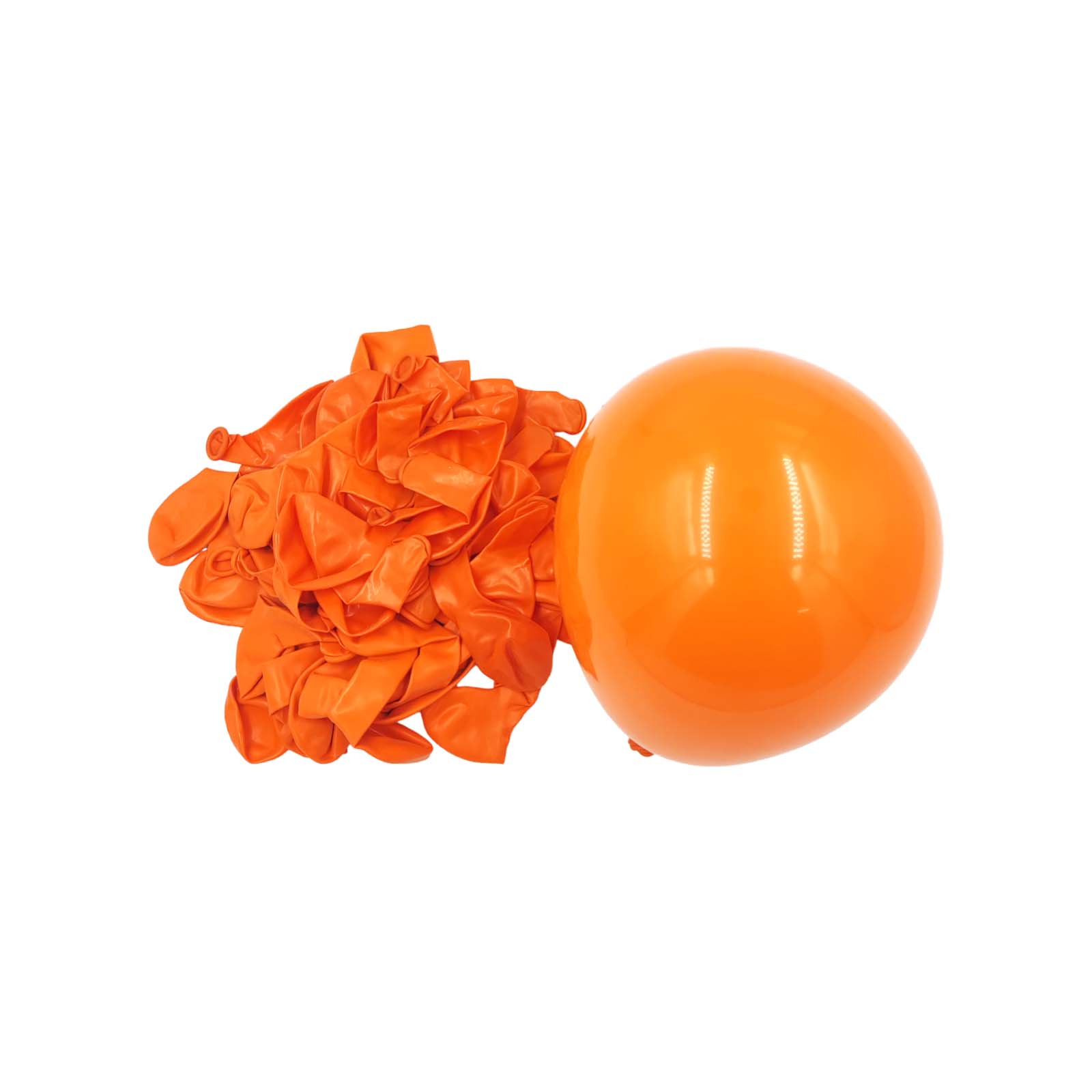 50-pieces-5inch-standard-orange-latex-balloon-party-time-dubai