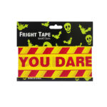 FRIGHT TAPE – YOU DARE RED