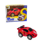 PIONEER TOYS VEHICLE – RACE CAR RED