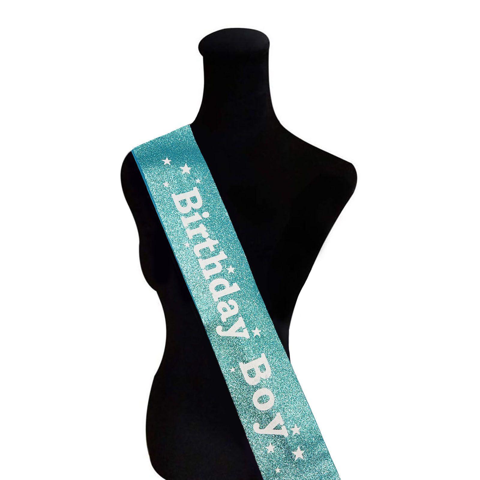 Birthday Boy Sash, Light Blue Birthday Party Supplies Party Time Dubai