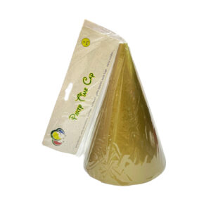 Pack of 6pcs Party Hats Birthday Party Favors, Gold - Image 4