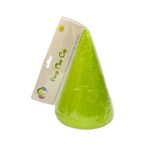 Pack of 6pcs Party Hats Birthday Party Favors, Light Green - Image 4