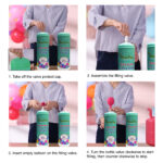 PARTY TIME HELIUM TANK 30PCS SMALL – LATEX ONLY4