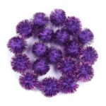 Pompoms Glitter Purple