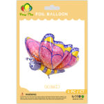 BUTTERFLY – 30in or 76cm – MULTICOLOR