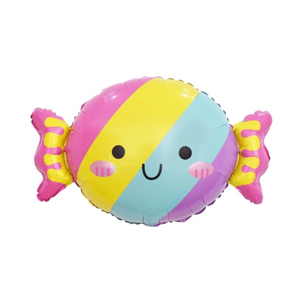 SMILEY CANDY - 63x45cm - MULTICOLOR2