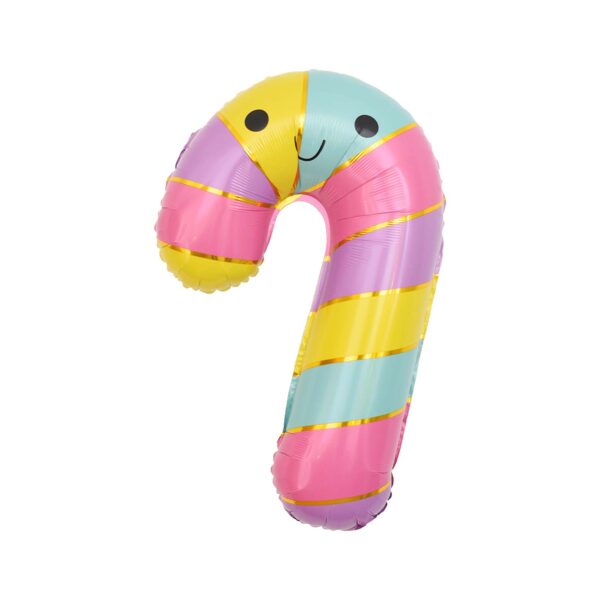 SMILEY CANDY CANE - 74x54cm - MULTICOLOR2