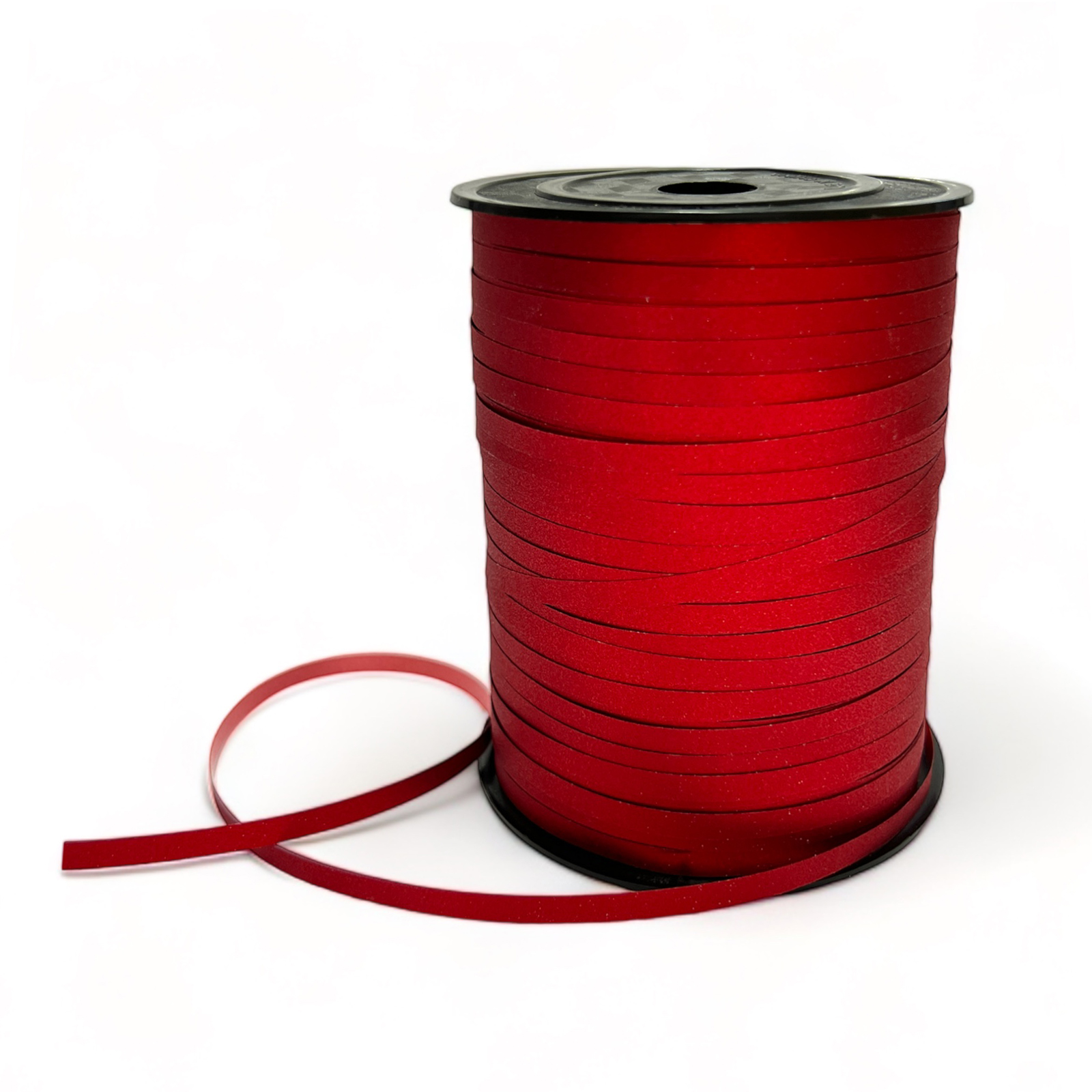 1pc of 500 Yards Red Glittery Balloon Curling Ribbon & Gift Ribbon ...