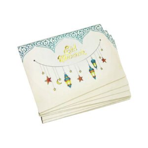 10-Pieces 10.5x7.4cm Eid Mubarak Money Envelopes - Image 3