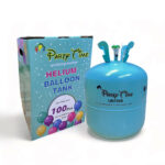 PARTY TIME HELIUM TANK 100PCS – LATEX ONLY