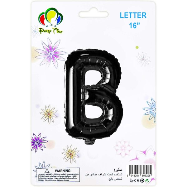 BLACK - B