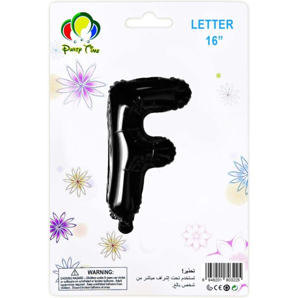 BLACK - F
