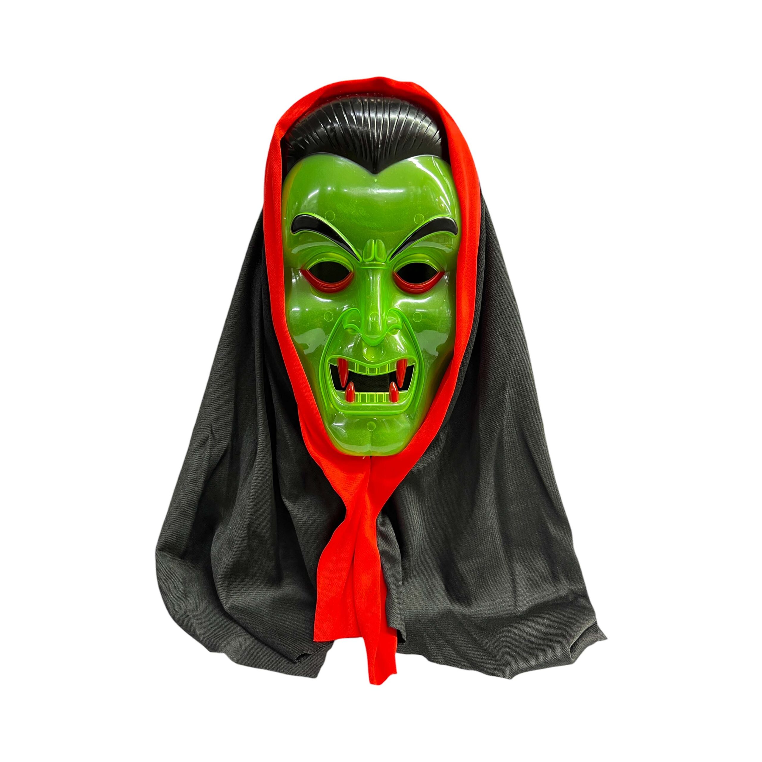 1-Piece Dracula Vampire Halloween Mask – Halloween Costume – Party Time ...