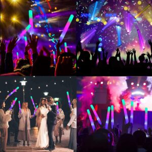 1pc 47.5cm LED Foam Sticks, Glow Sticks – Glow Party Props - Image 6