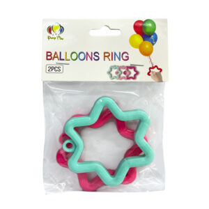 2pcs Star Balloon Weight Rings, Balloons Holder - Image 3