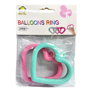 2pcs Heart Balloon Weight Rings, Balloons Holder - Image 3