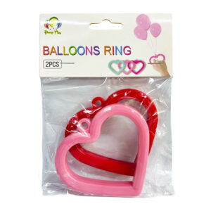 2pcs Heart Balloon Weight Rings, Balloons Holder - Image 3