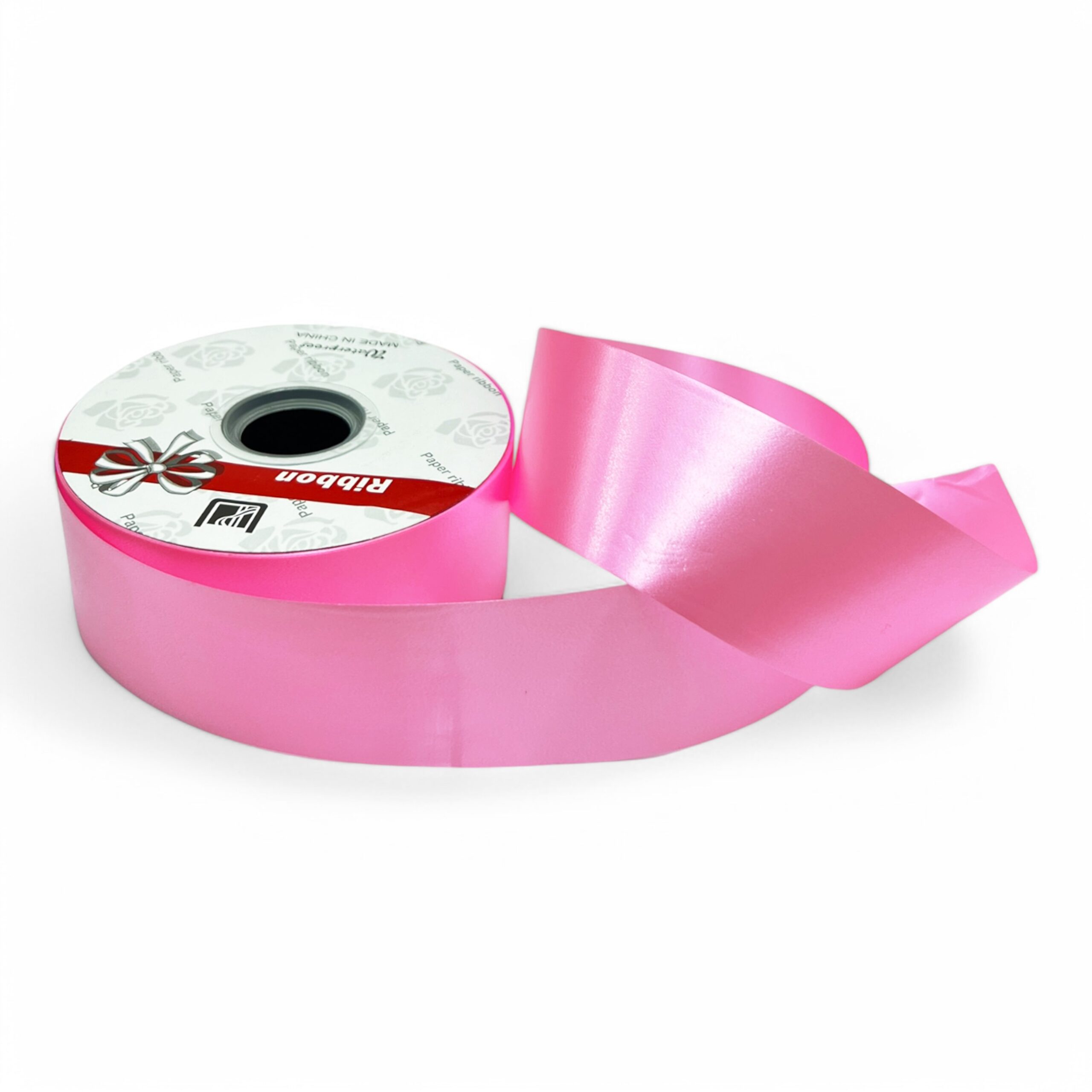 4.8cm x 50mtrs Light Pink Plastic Gift Ribbons, Gift Decoration – Party ...