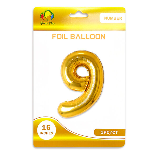 GOLD - 9
