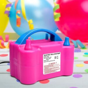 Dual Nozzle Portable Balloon Air Pump - Balloon Decoration Equipment - Image 4