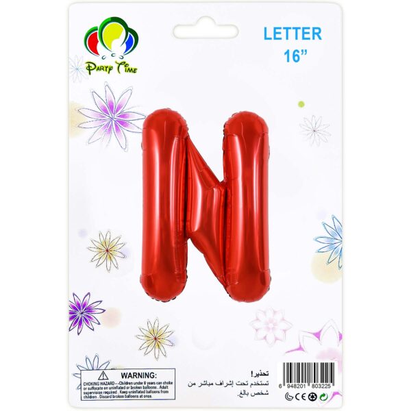RED - N