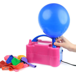 Dual Nozzle Portable Balloon Air Pump - Balloon Decoration Equipment - Image 3