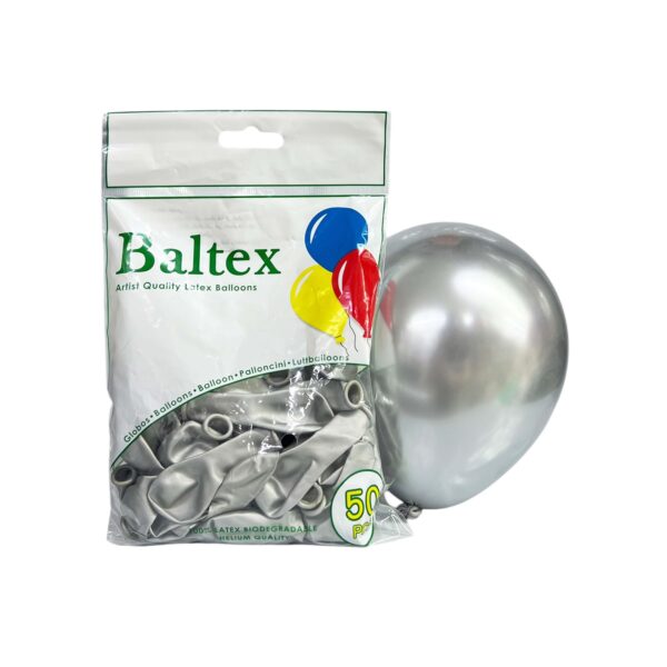 Chrome Silver
